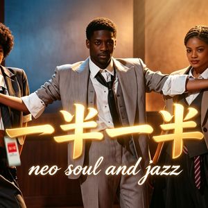 一半一半 黑人Rnb&Jazz版