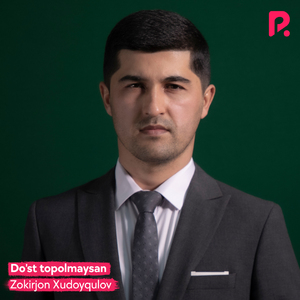Do'st topolmaysan