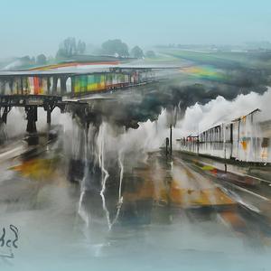 Gentle Breezes Through Alcove