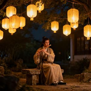 千灯照夜（箫演奏版）
