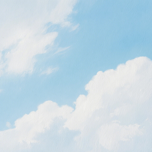 云卷长空不染尘