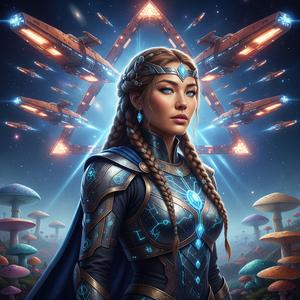 İ am the Queen of Sirius (Türkish)