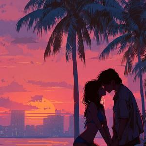 シェルピンクの午後