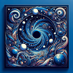 Into the Blue with You