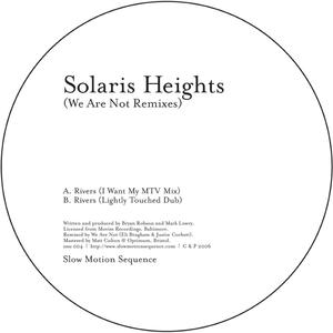 Rivers (Lightly Touched Dub) (Lightly Touched Dub)