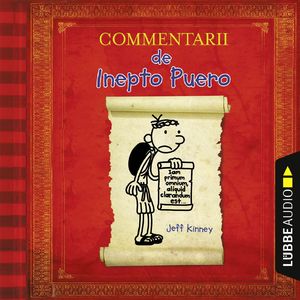 Commentarii de Inepto Puero - Gregs Tagebuch auf Latein, Kapitel 17