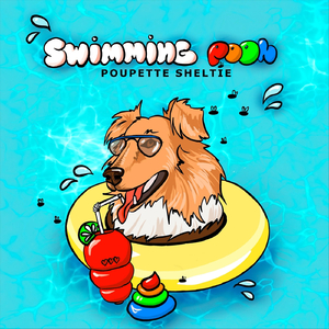 Swimming Pooh