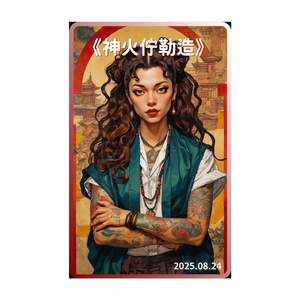 《神火佇勒造》 (木の実の体 台/英語混音說唱)  by 皎掩夢幻