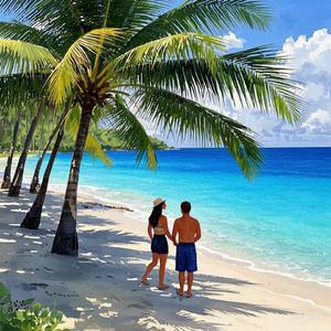 夏威夷风情（热情爵士律动BGM）