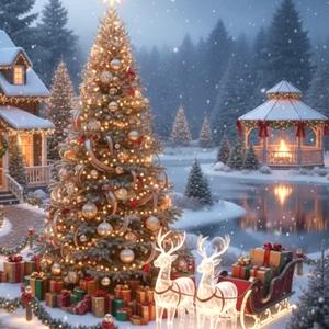 Under the Mistletoe Light