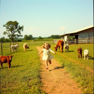 A Farm Girl