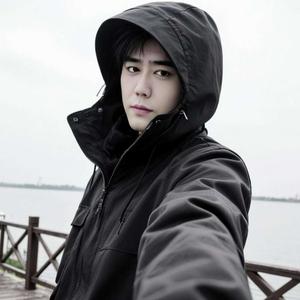 你是那海边的一缕晚霞