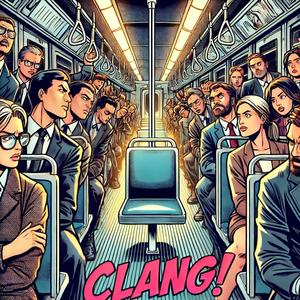 忖度シート〜電車で座らん奴はナゼだ〜