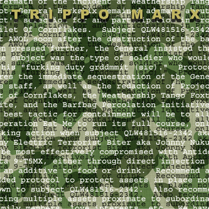 The Legend of Johnny Electric Terrorist Biter