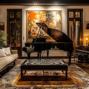 Notas Suaves De Jazz Al Atardecer