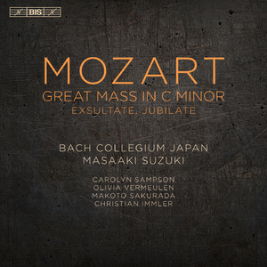 Mass No. 18 in C Minor, K. 427, "Great" (completed by F. Beyer):Gloria: Laudamus te (Mezzo soprano)