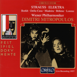 Elektra, Op. 58, TrV 223:Elektra, Op. 58, TrV 223: Ich habe keine guten Nächte (Live)