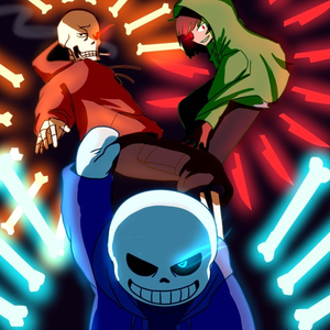 Bad Time Trio [Undertale AU] - Triple The Threat NITRO Remix
