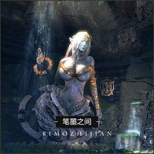 天谕_笔墨之间-边角连营_theonestudio