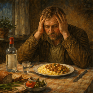 Эх, жёнушка игривая