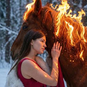 Там, де зорі мов свічки горять