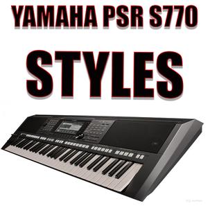 Elloptak a biciklim Psr S770 Style