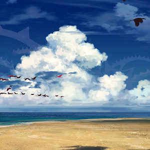 寄往银河的沉默坐标