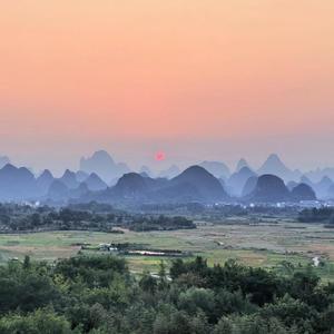 雨后彩虹桥 (现场)