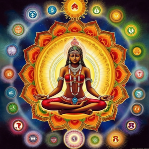 आध्यात्मिक भारतीय ध्यान स्टेशन