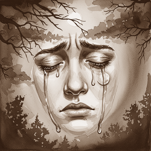 tears at night
