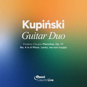 Mazurkas, Op. 17: No. 4 in A Minor. Lento, ma non troppo