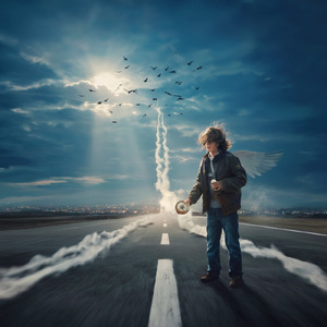 成層圏で待ち合わせる僕らの青い軌道