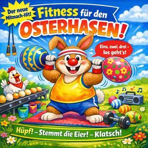 Fitness für den Osterhasen!