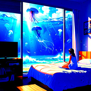 クラゲのような夢