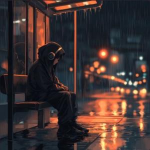 Bus stop slow thoughts