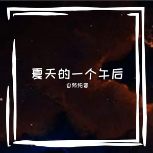 夏天的一个午后