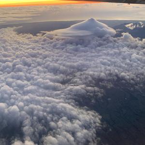 Way above the clouds