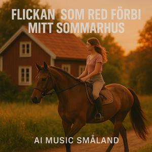 Flickan Som Red Förbi Mitt Sommarhus