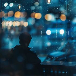 我只能用眼睛吻你 伴奏