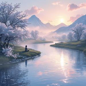 La rivière de sérénité