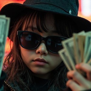 钞票影分身之术