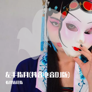 左手指月 (抖音电音DJ版) (翻自 萨顶顶)