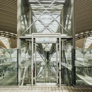 一尘不染摩天大楼印象数