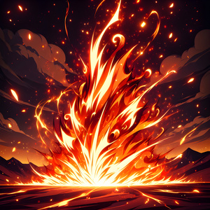 Roaring Flame
