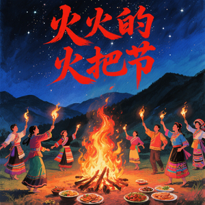 火火的火把节(快乐阳光)