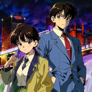 명탐정코난(Detective Conan) OST - Tomorrow is the last time AI ver.