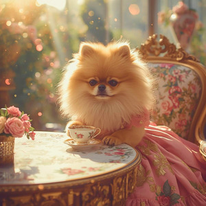 にわか貴婦人の密かな午後