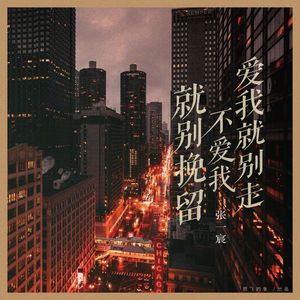 爱我就别走 不爱我就别挽留