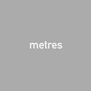 metres