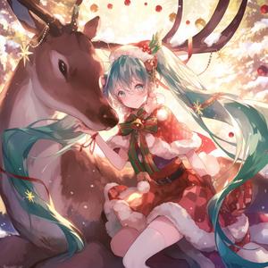 ひとりでも！ クリスマスはクリスマス